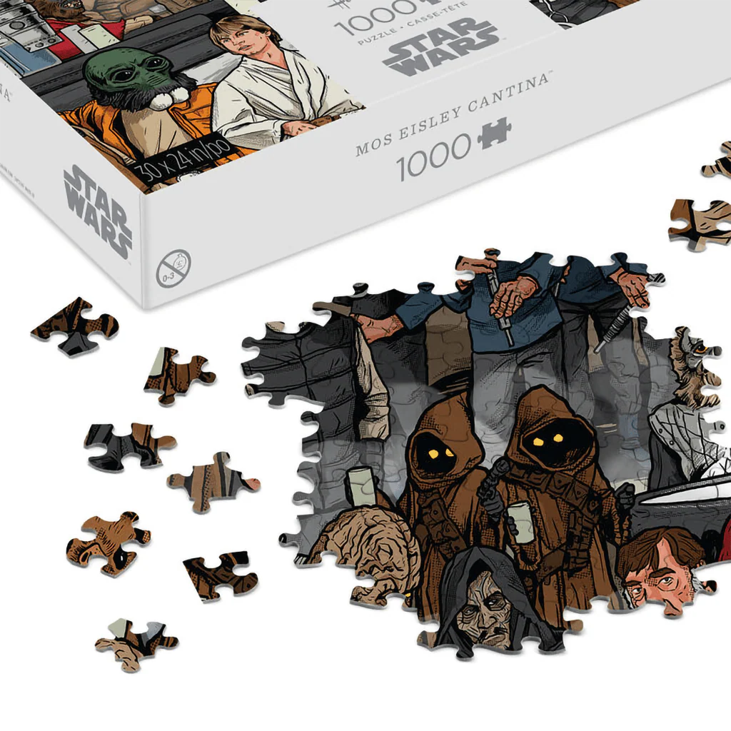 Hallmark : Star Wars™ Mos Eisley Cantina 1000-Piece Jigsaw Puzzle - Image 3