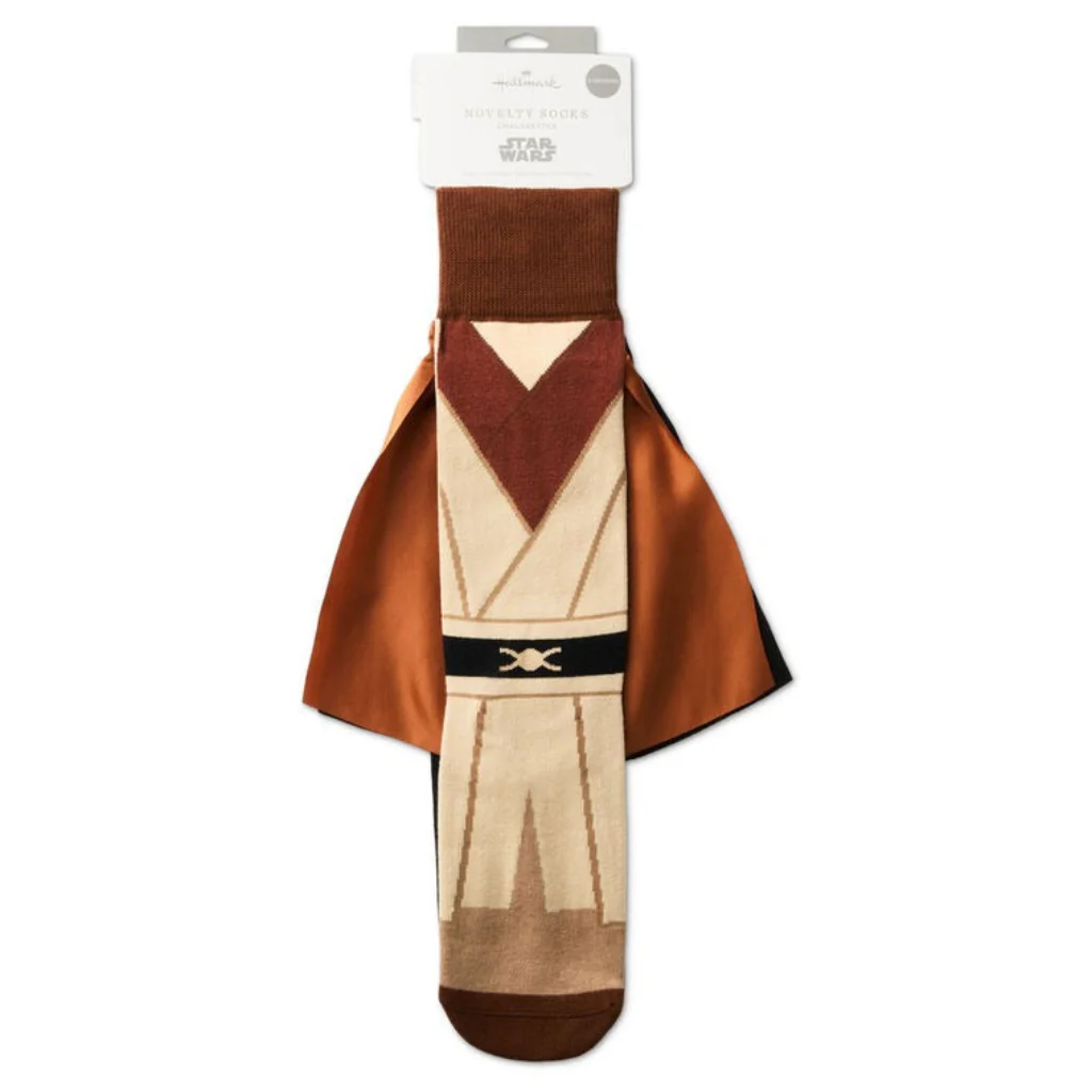 Hallmark : Star Wars™ Obi-Wan Kenobi™ and Darth Vader™ Novelty Socks - Image 3