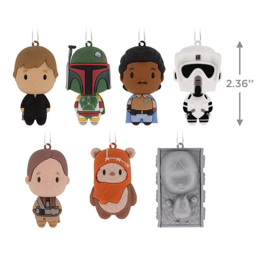 Hallmark : Star Wars™ Set 2 Mystery Hallmark Ornament - Image 3