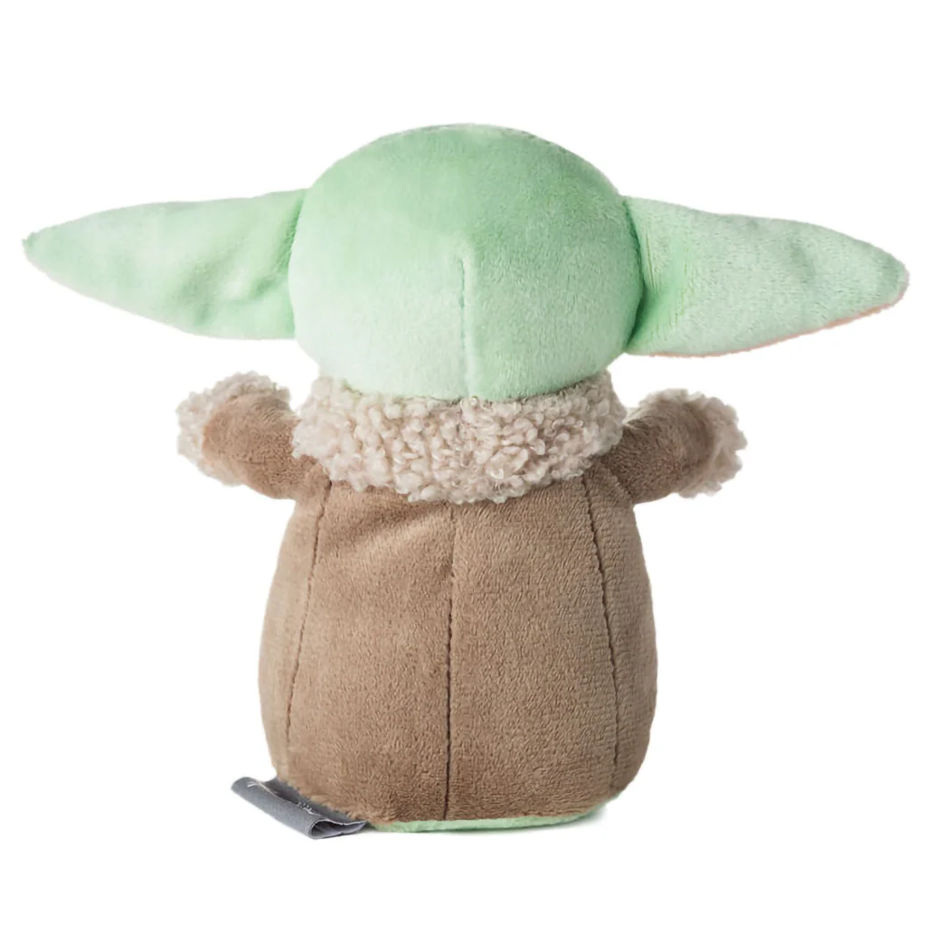 Hallmark : Star Wars: The Mandalorian™ Grogu™ Plush Gift Card Holder - Image 3