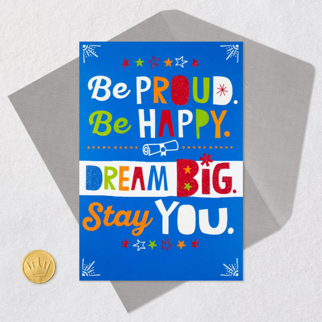 Hallmark : Stay You Graduation Cards, Pack of 10 - Image 3