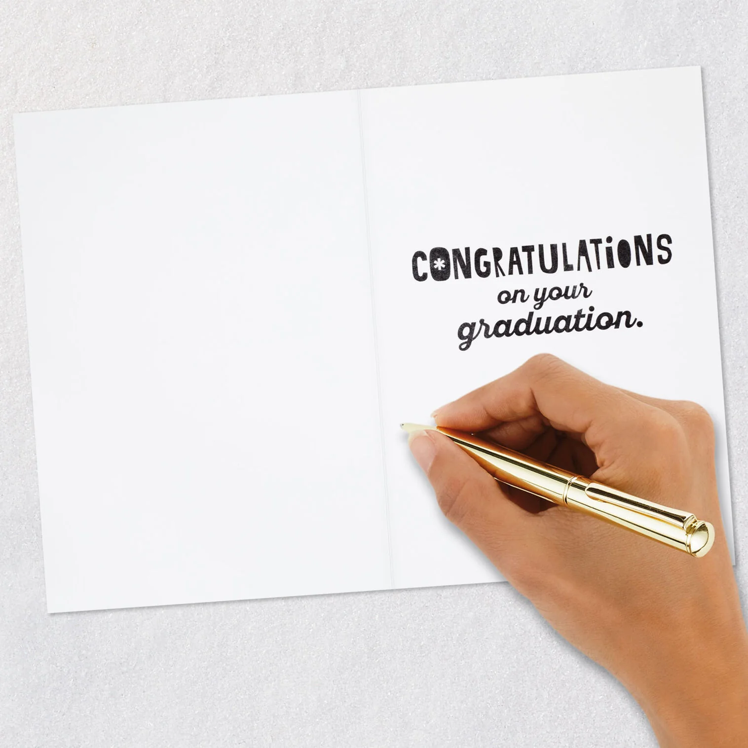 Hallmark : Stay You Graduation Cards, Pack of 10 - Image 4