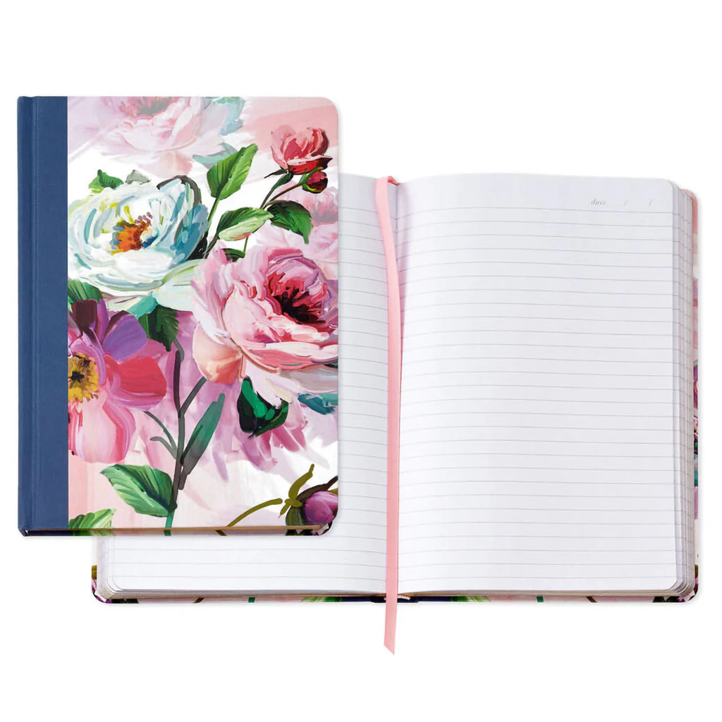 Hallmark : Sumptuous Floral Hardcover Journal - Image 2