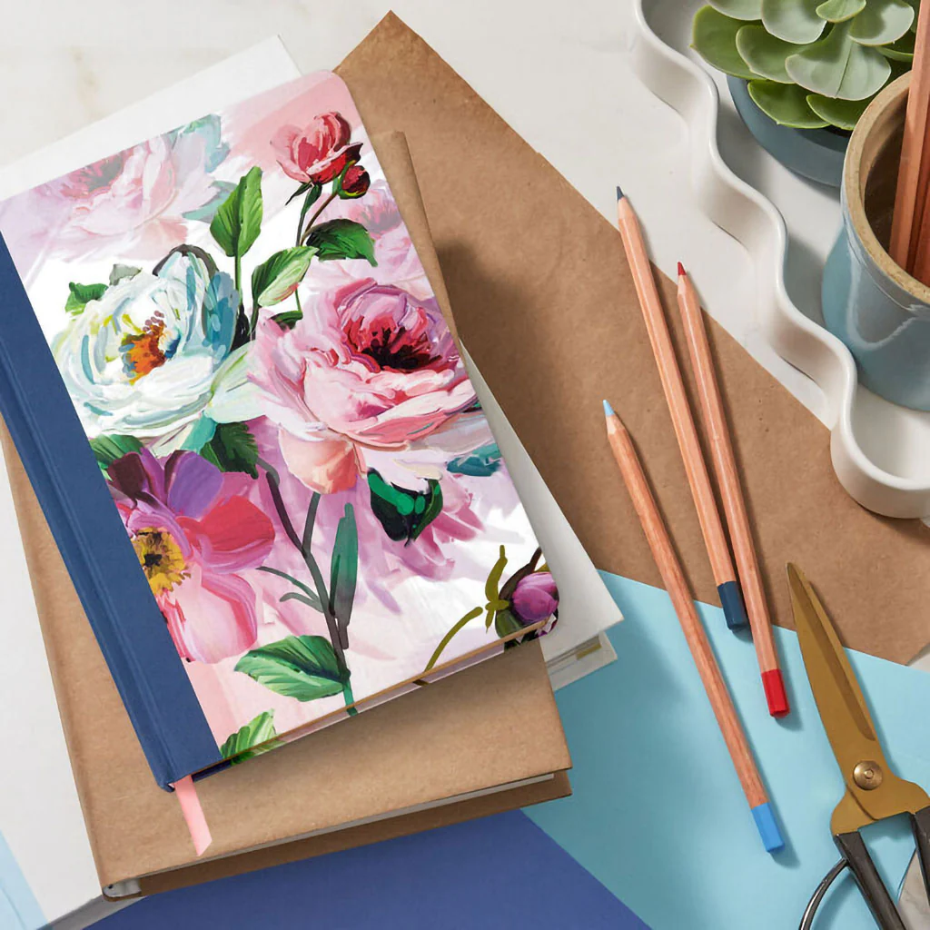 Hallmark : Sumptuous Floral Hardcover Journal - Image 6