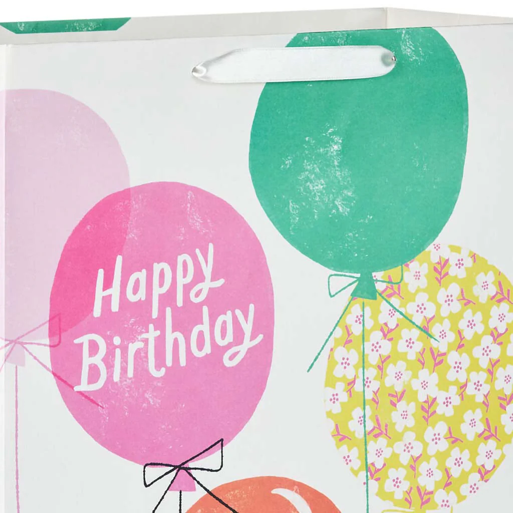 Hallmark : Sunglasses and Balloons 2-Pack Birthday Gift Bag Bundle - Image 5