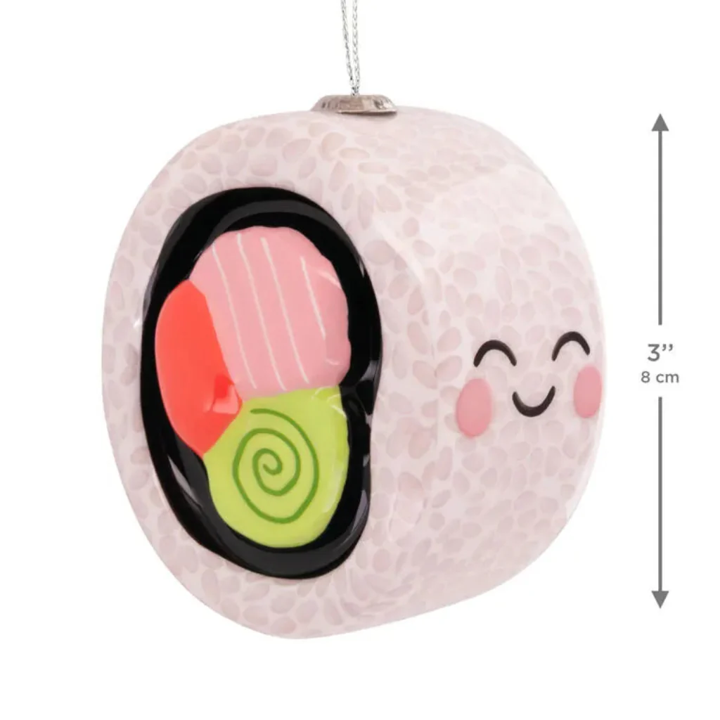 Hallmark : Sushi Roll Ornament - Image 3