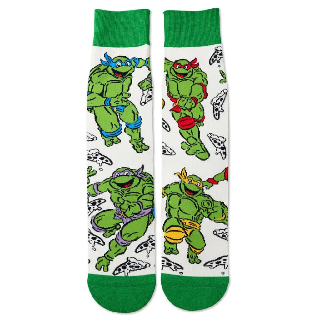 Hallmark : Teenage Mutant Ninja Turtles Novelty Crew Socks
