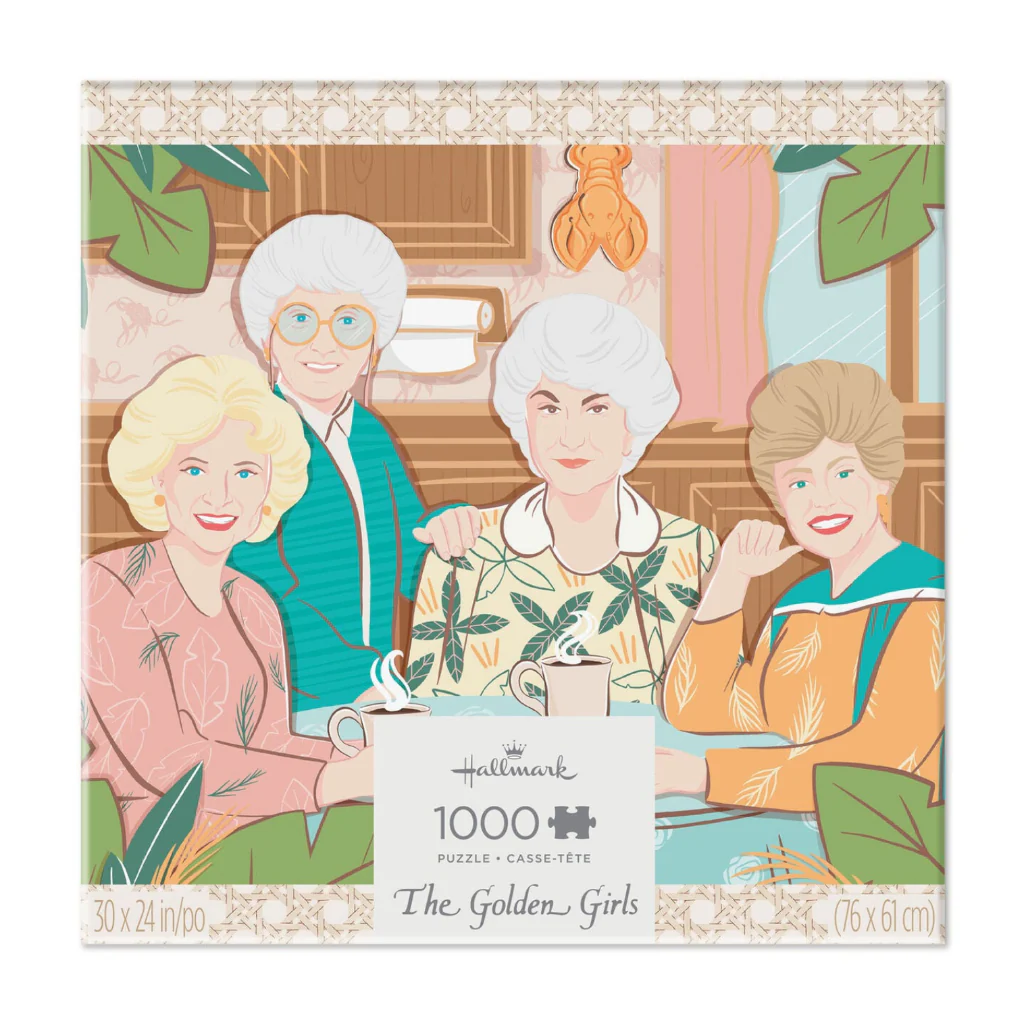 Hallmark : The Golden Girls at the Kitchen Table 1000-Piece Puzzle