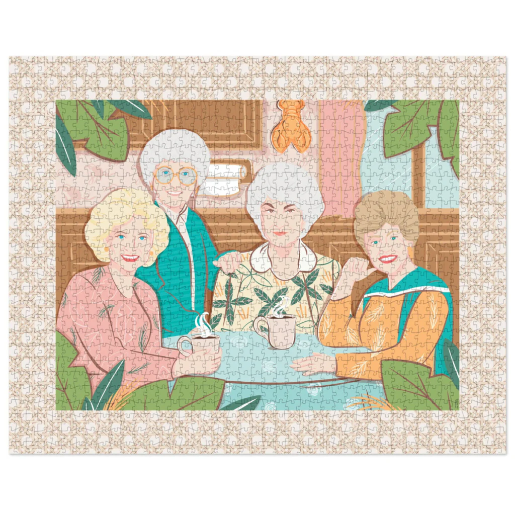 Hallmark : The Golden Girls at the Kitchen Table 1000-Piece Puzzle - Image 3
