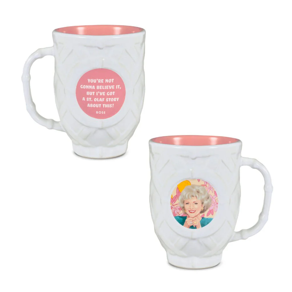 Hallmark : The Golden Girls Rose Nylund Sculpted Mug - 14.5 oz.