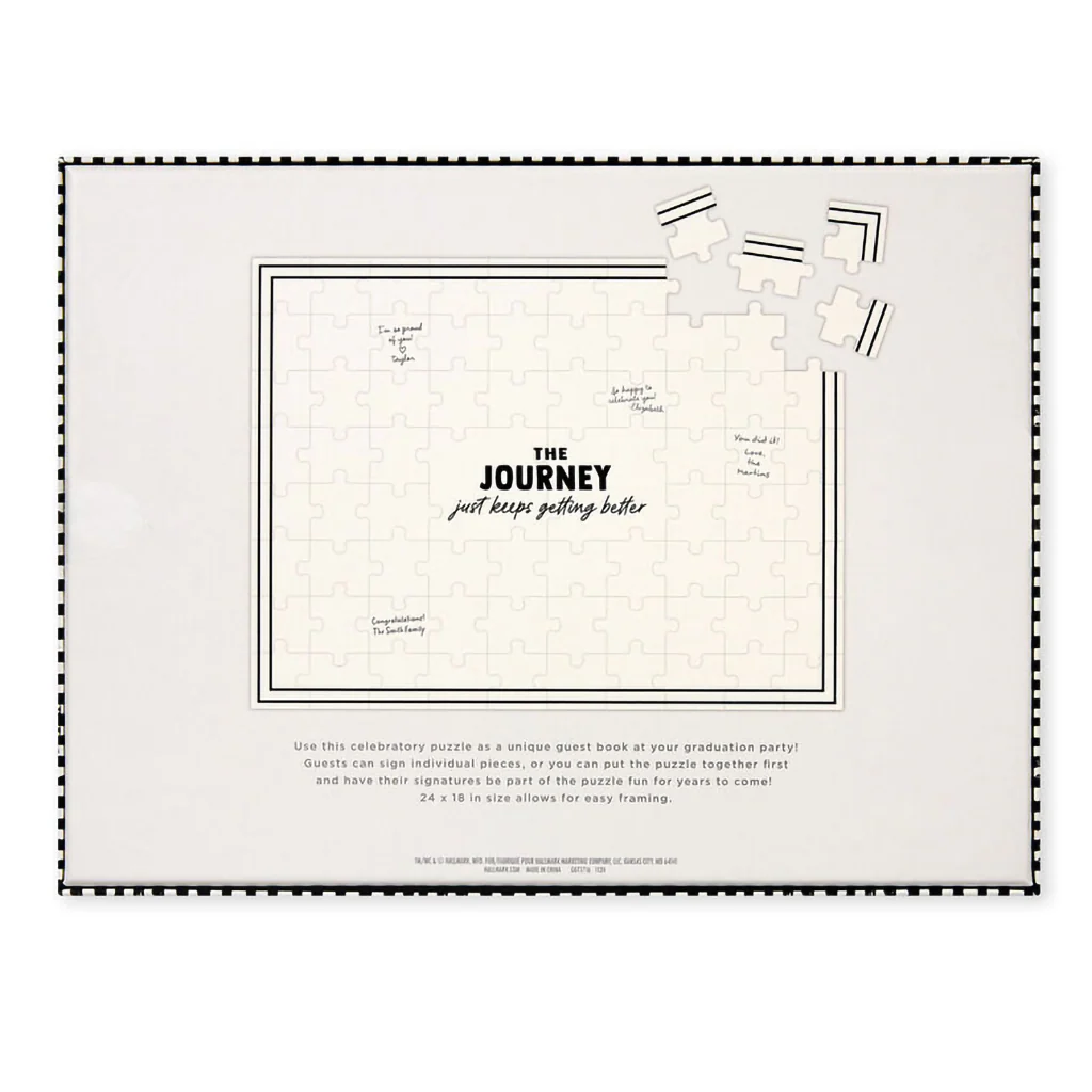 Hallmark : The Journey Guest Book Puzzle - Image 5