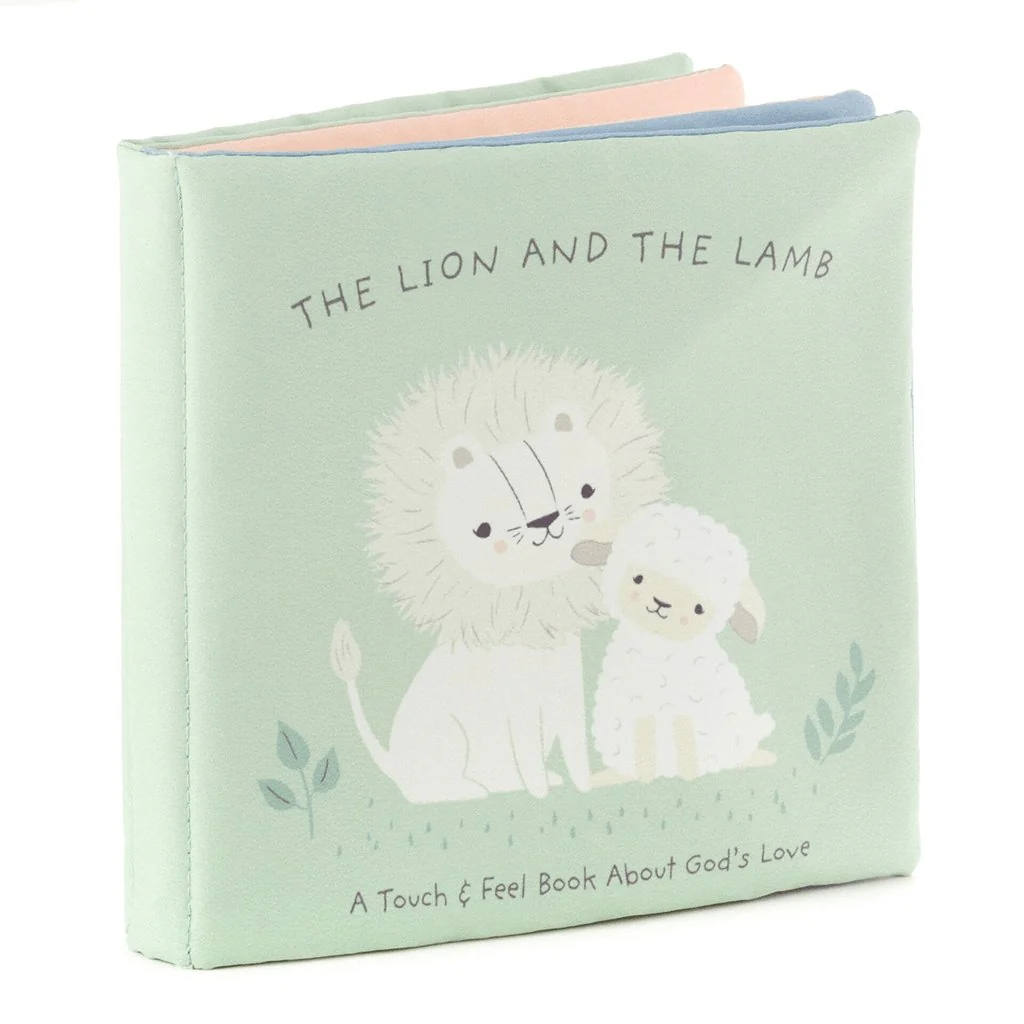 Hallmark : The Lion and The Lamb: A Touch & Feel Book About God's Love Cloth Book