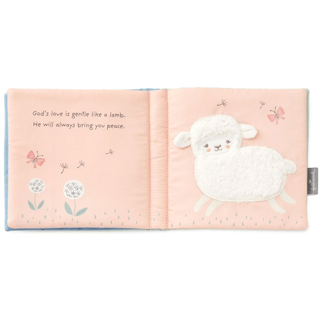 Hallmark : The Lion and The Lamb: A Touch & Feel Book About God's Love Cloth Book - Image 4