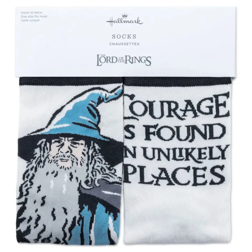Hallmark : The Lord of the Rings™ Gandalf™ Novelty Crew Socks