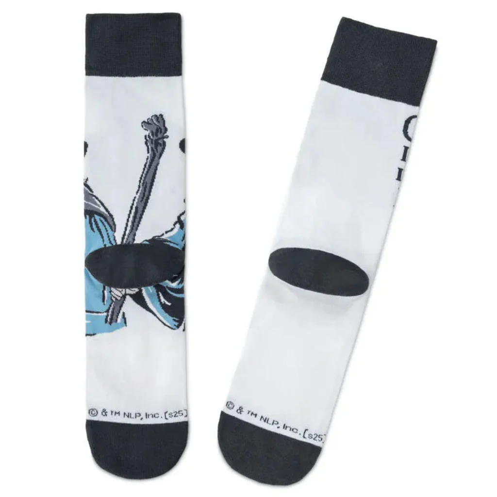 Hallmark : The Lord of the Rings™ Gandalf™ Novelty Crew Socks - Image 3