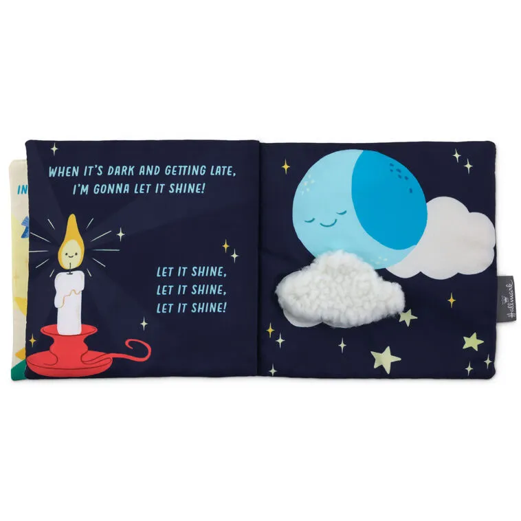 Hallmark : This Little Light of Mine Touch-and-Feel Fabric Book - Image 2