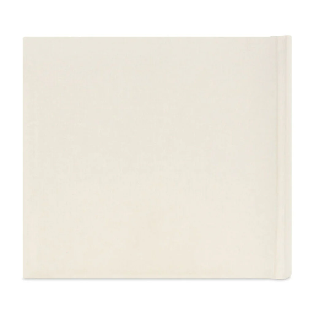 Hallmark : Today, Tomorrow, Always Gold on Cream Linen Photo Album - Image 4