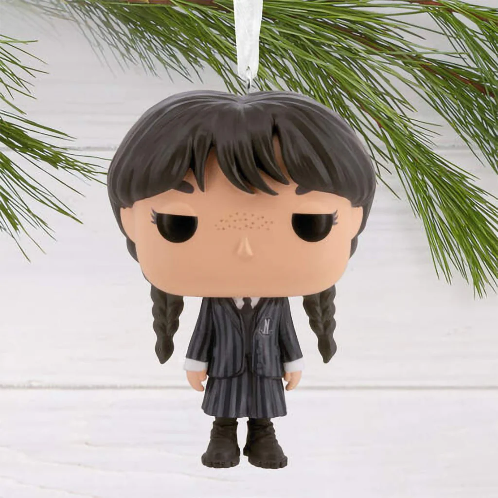 Hallmark : Wednesday Addams Funko POP!® Hallmark Ornament