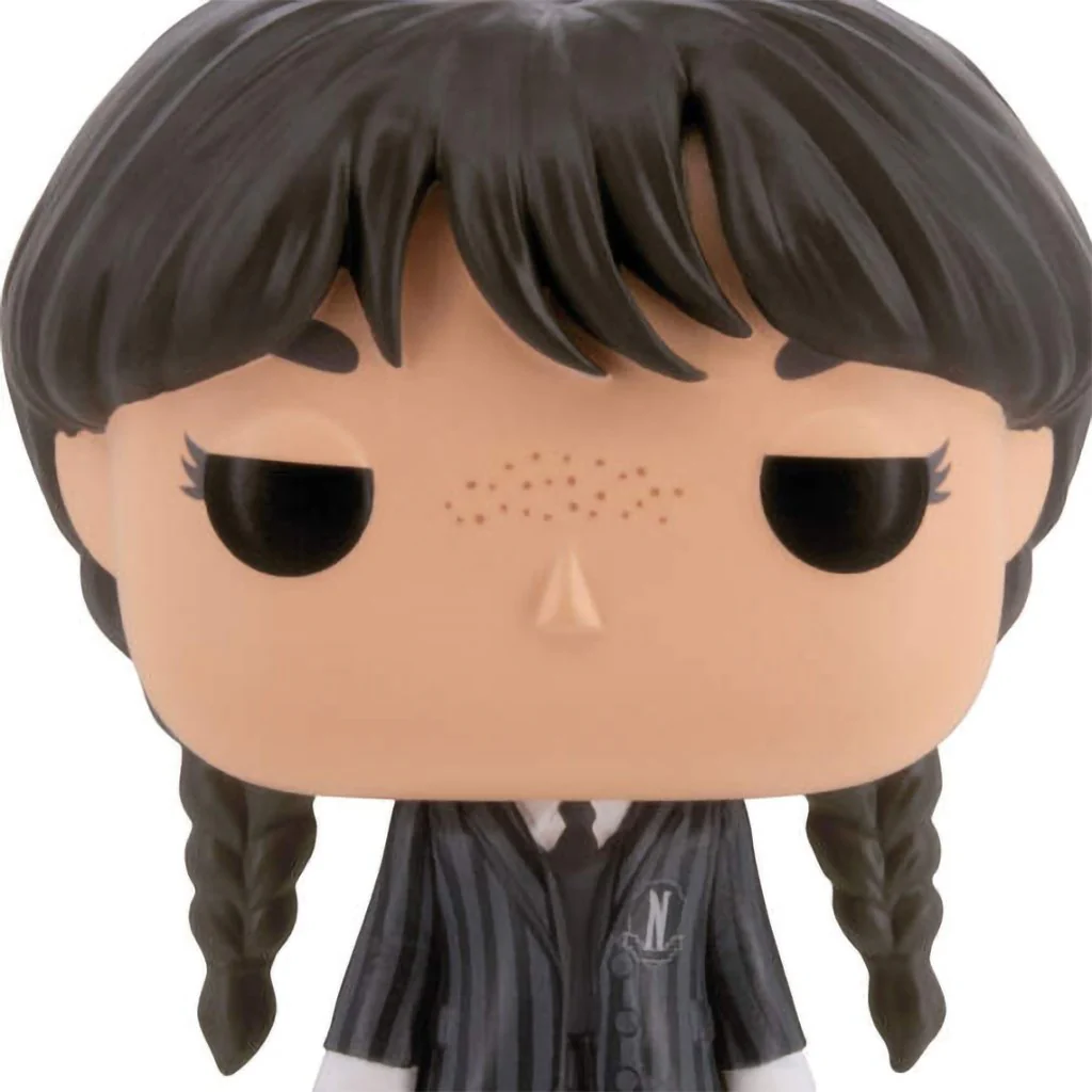 Hallmark : Wednesday Addams Funko POP!® Hallmark Ornament - Image 4