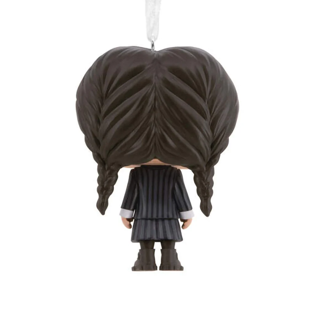 Hallmark : Wednesday Addams Funko POP!® Hallmark Ornament - Image 5