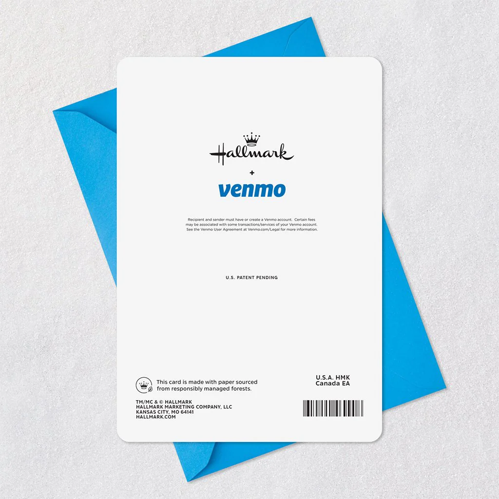 Hallmark : Wish Big Venmo Birthday Card - Image 9