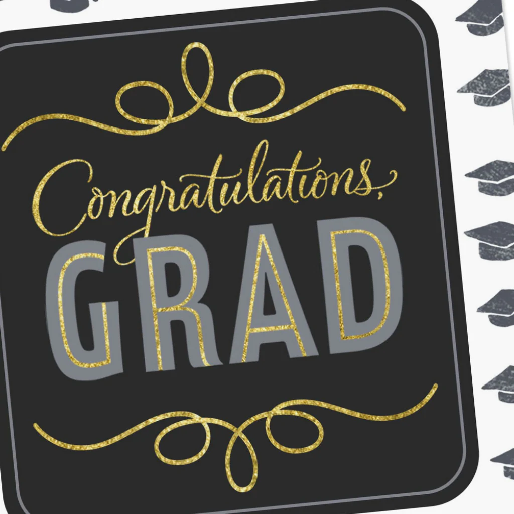 Hallmark : Wishes for Success Assorted Graduation Cards - Image 2