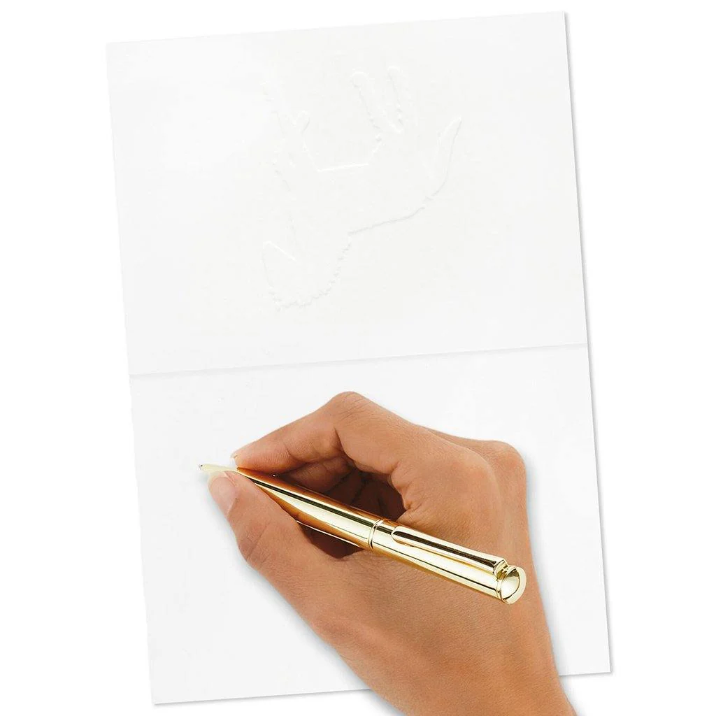 Hallmark : Zebra and Flowers Blank Note Cards, Pack of 10 - Image 4