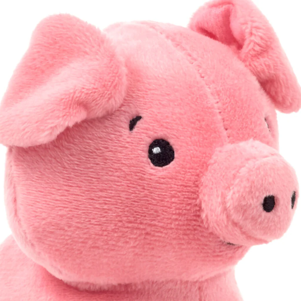 Hallmark : Zip-Along Pig Plush Toy - Image 3