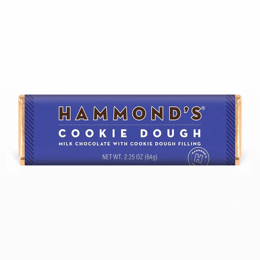 Hammond's Candies : Cookie Dough Milk Chocolate Candy Bar