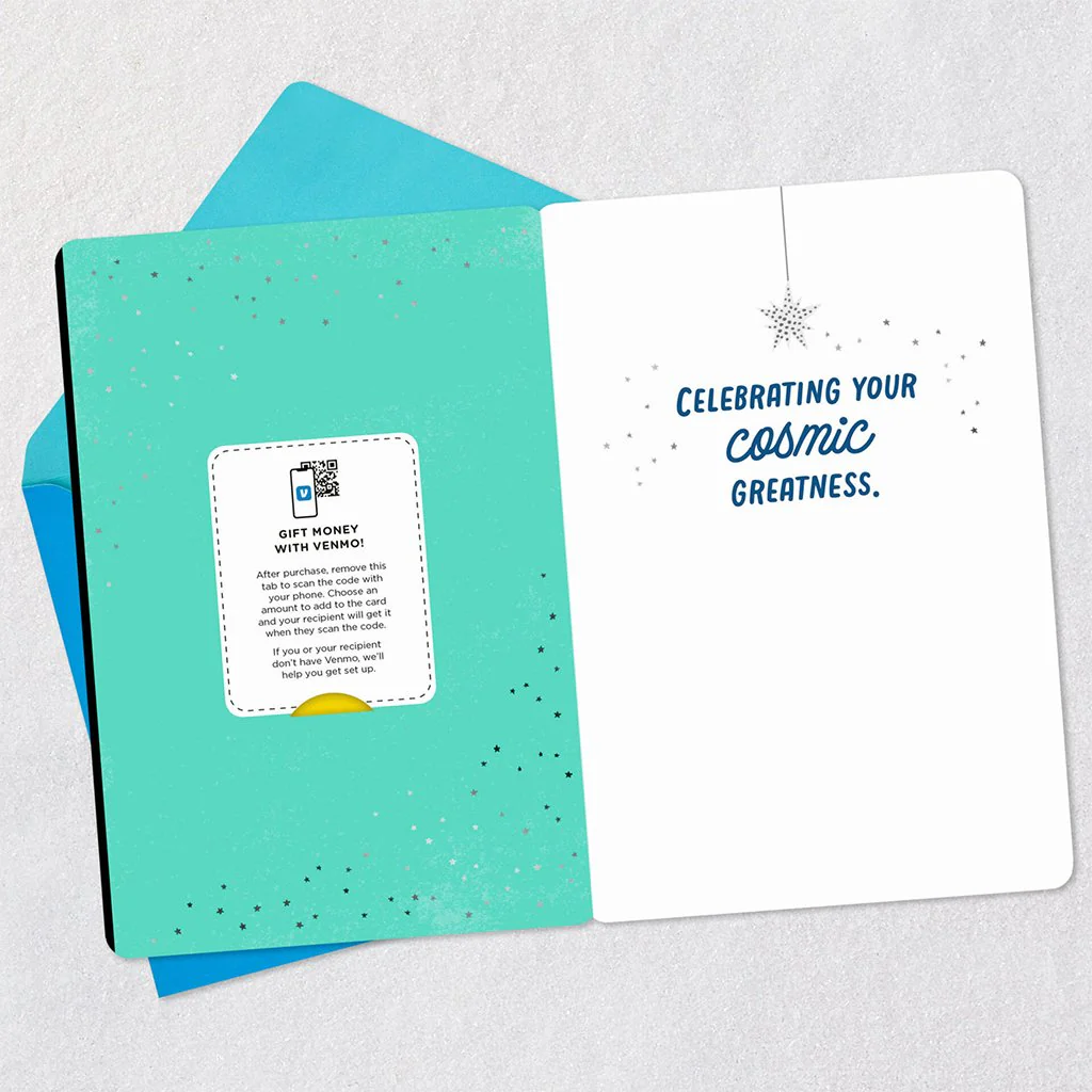 Happy You Day Venmo Birthday Card - Image 3