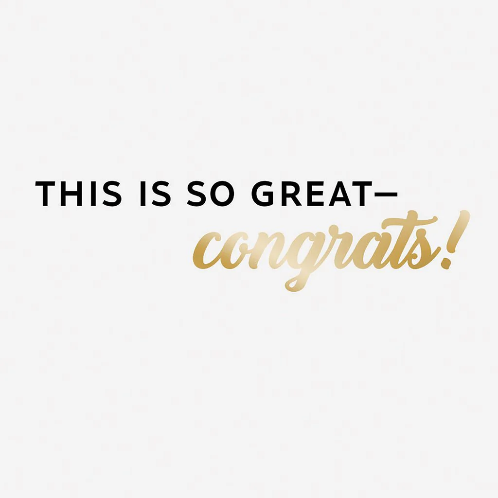 Hell Yes Venmo Congratulations Card - Image 3