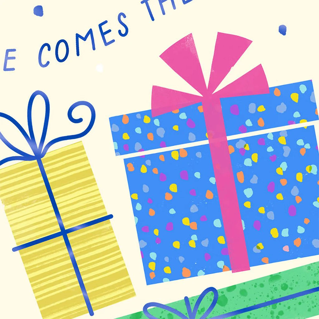 Here Comes the Happy Venmo Birthday Card - Image 4