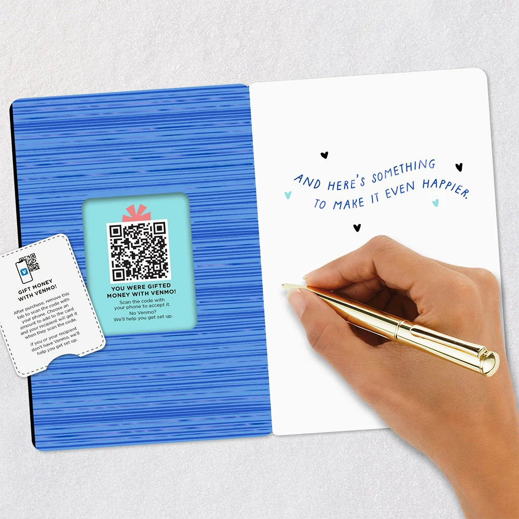 Here Comes the Happy Venmo Birthday Card - Image 8