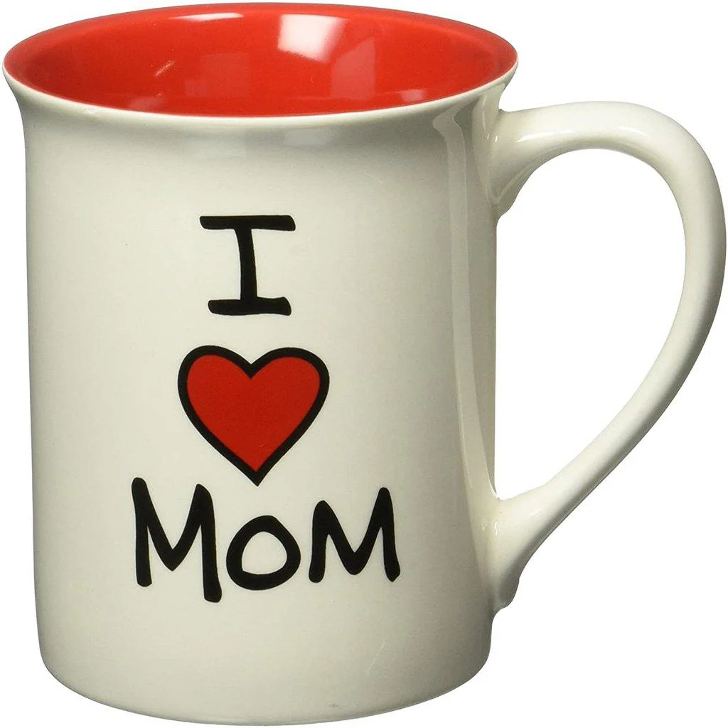 Our Name is Mud : I Heart Mom Mug