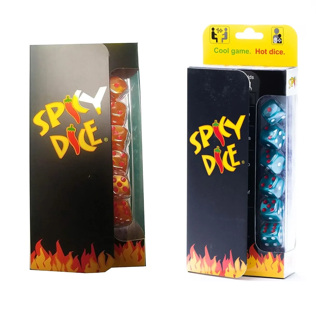 Ingenuity Games : Spicy Dice - Assorted only 1. Style can not be chosen