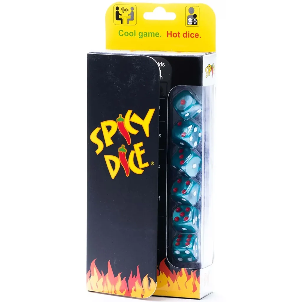 Ingenuity Games : Spicy Dice - Assorted only 1. Style can not be chosen - Image 2