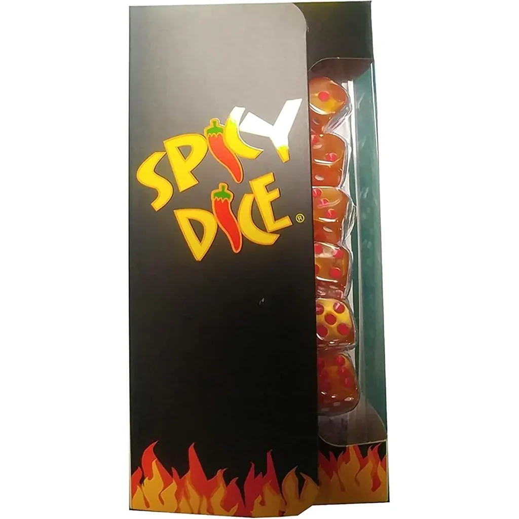 Ingenuity Games : Spicy Dice - Assorted only 1. Style can not be chosen - Image 3