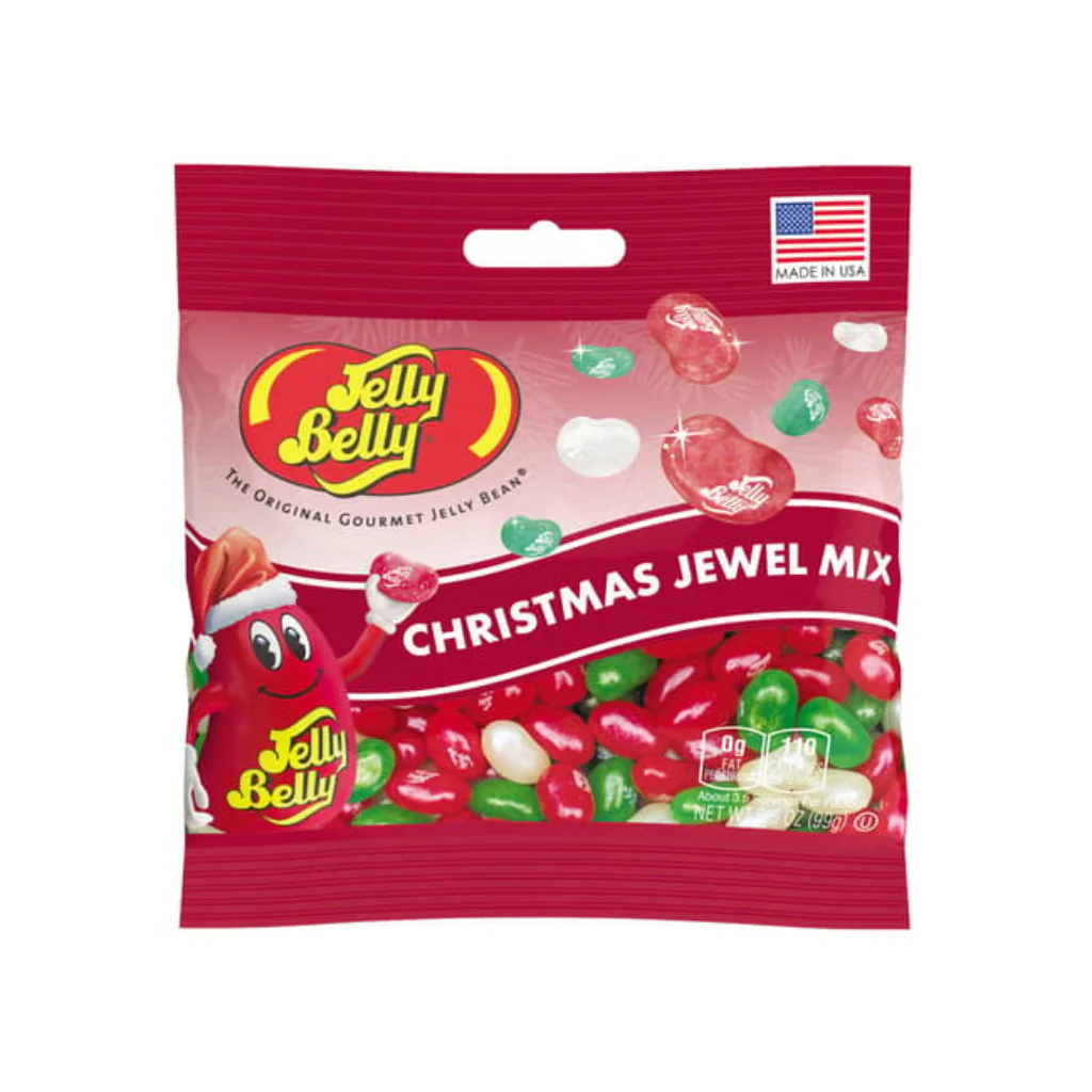 Jelly Belly : Christmas Jewel Mix 3.5oz