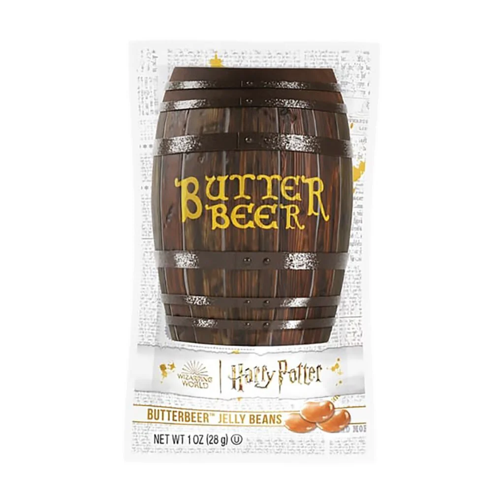 Jelly Belly : Harry Potter™ Butterbeer™ Jelly Bean Bag - 1 oz