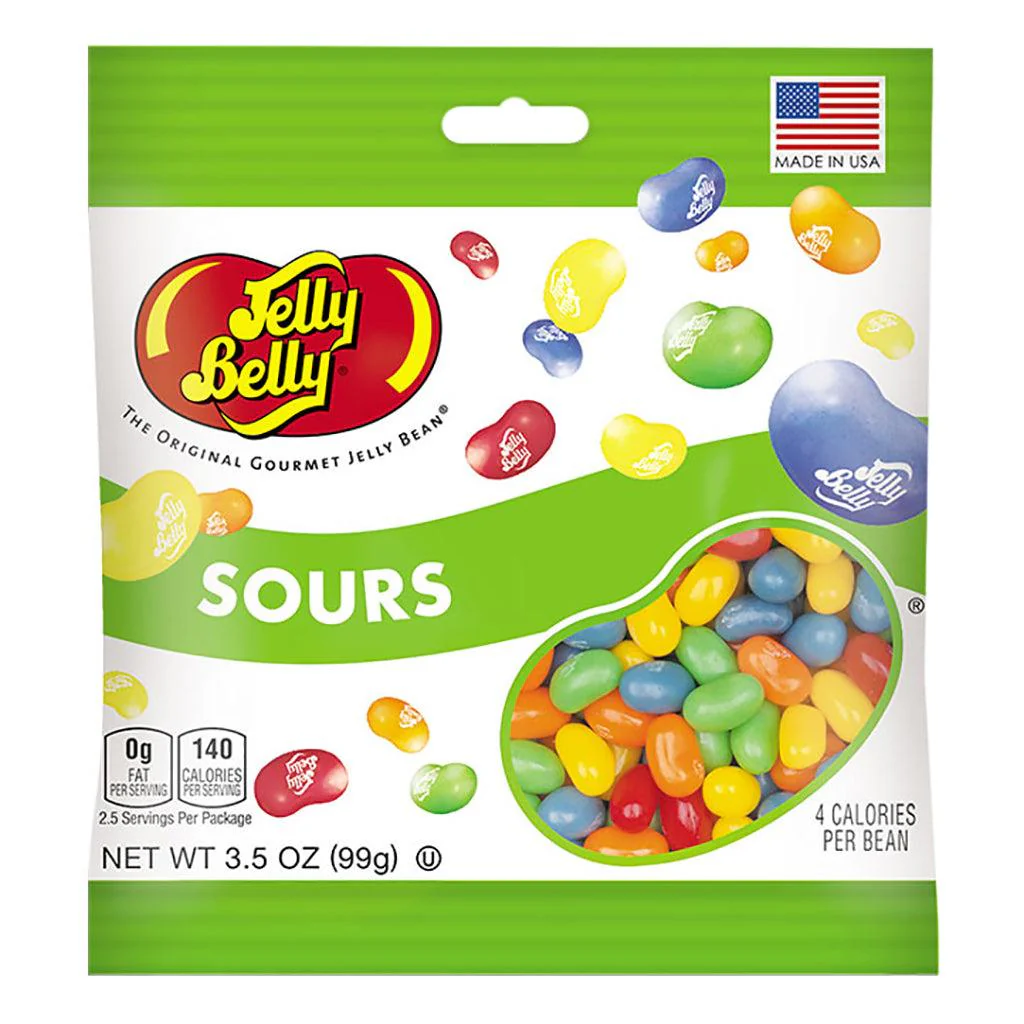 Jelly Belly : Sours Mix Pouch