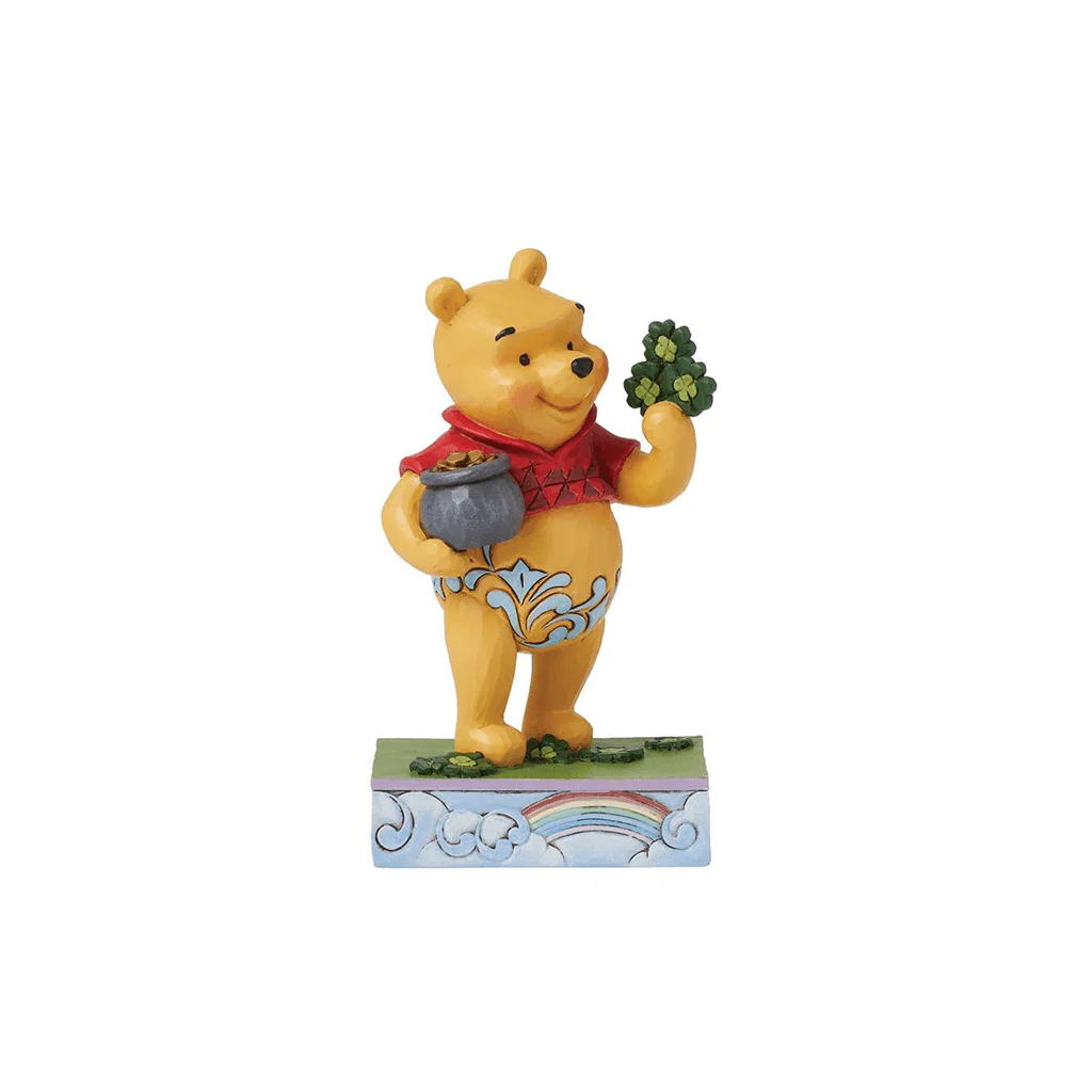 Jim Shore : Disney Traditions - Pooh Clovers