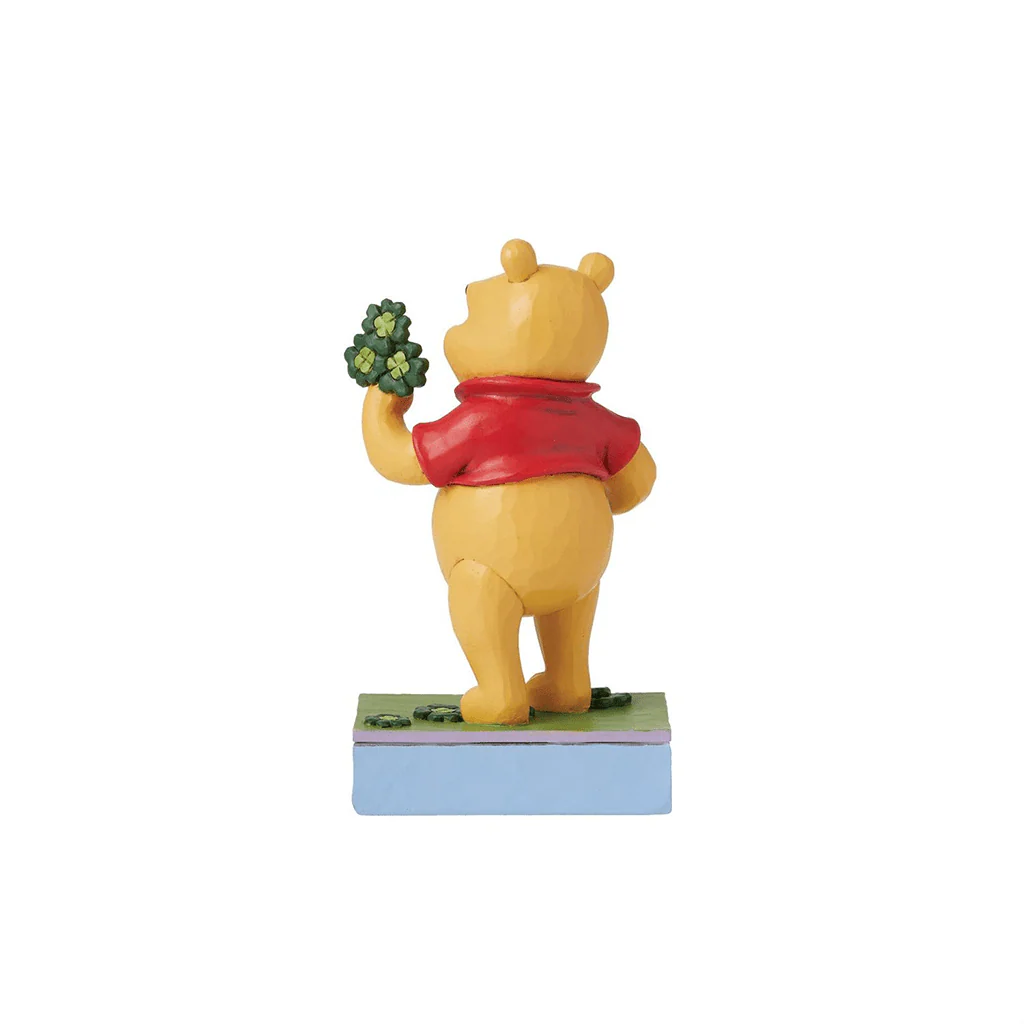 Jim Shore : Disney Traditions - Pooh Clovers - Image 2