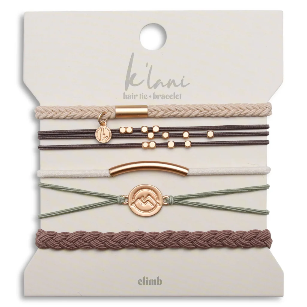 K Lani : Climb Hair Tie Bracelet Large