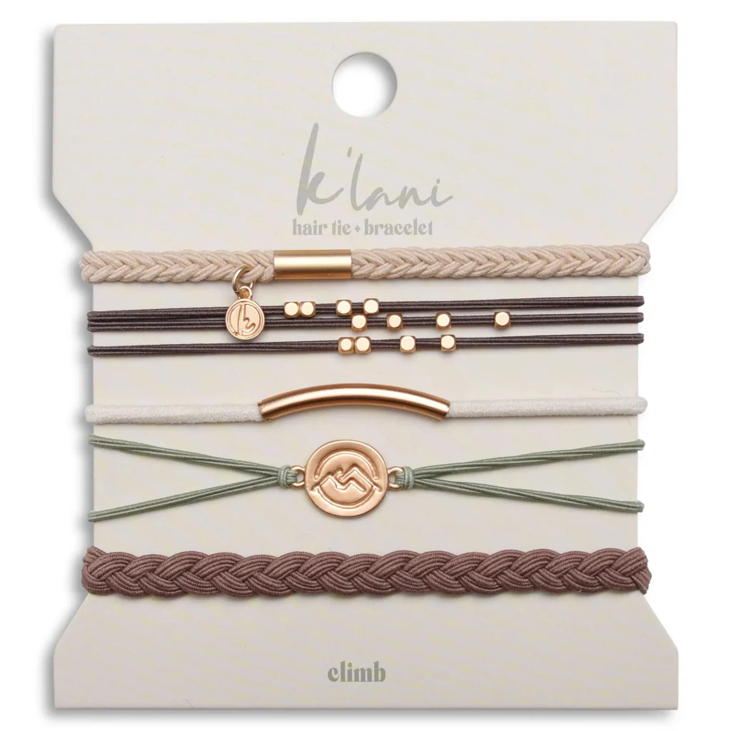 K Lani : Climb Hair Tie Bracelet Medium