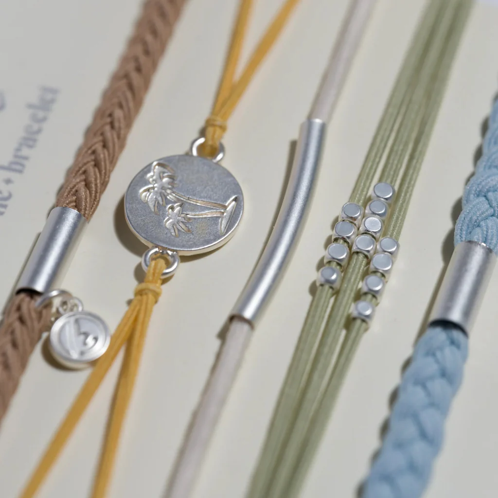 K Lani : Grow Hair Tie Bracelets - Image 2