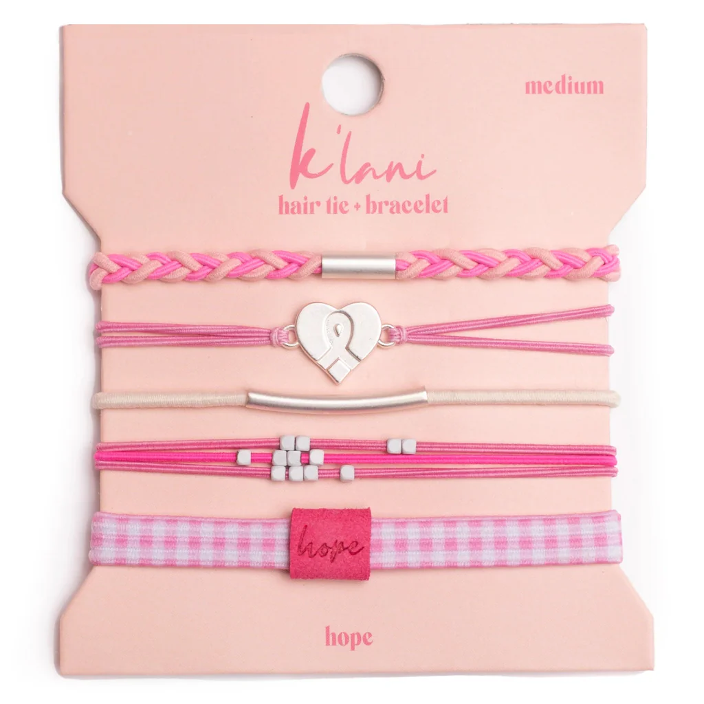K Lani : Hope Hair Tie Bracelet Large