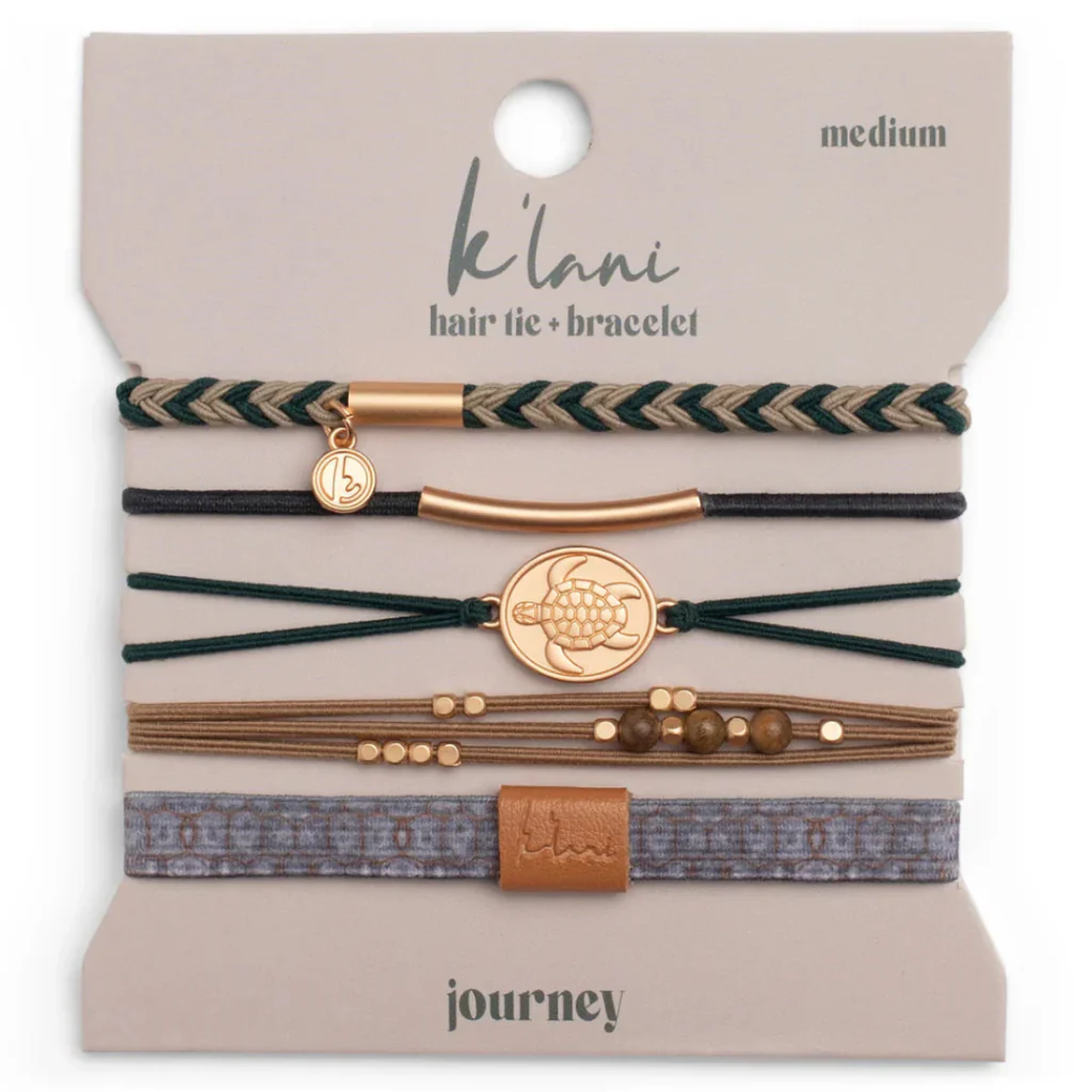 K Lani : Journey Hair Tie Bracelet Large