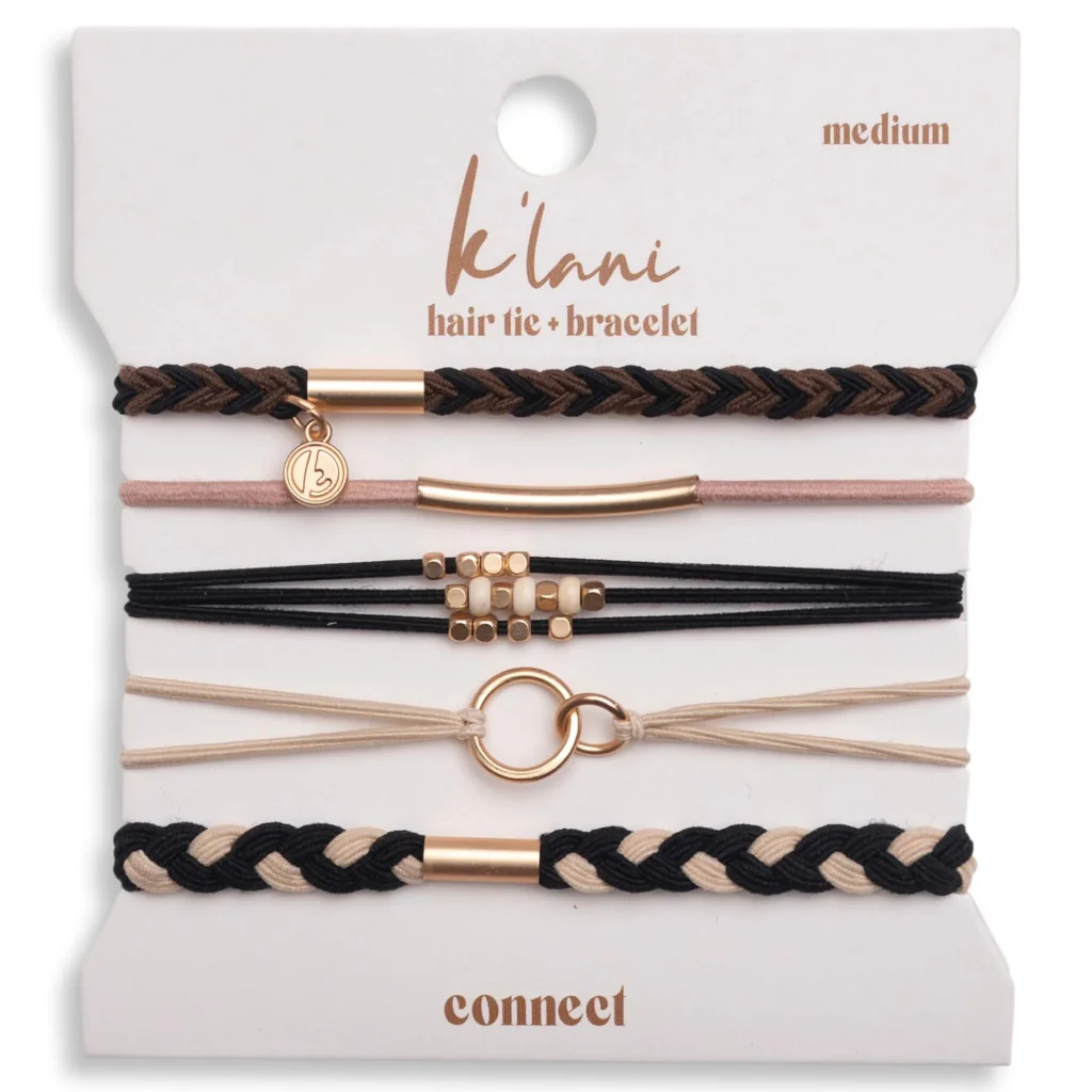 K Lani : Large Connect Hair Tie Bracelets