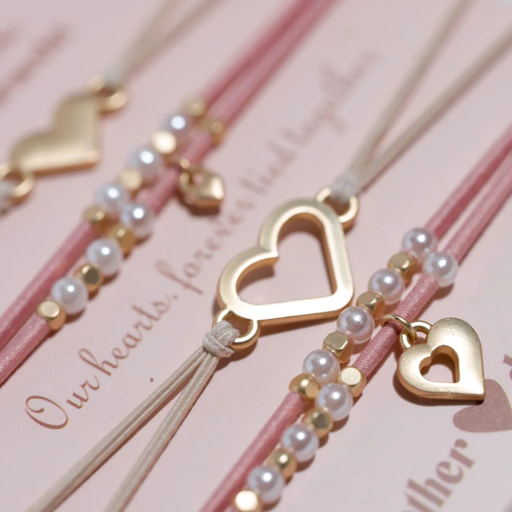 K Lani : Mother / Daughter Hair Tie Bracelets - Image 2