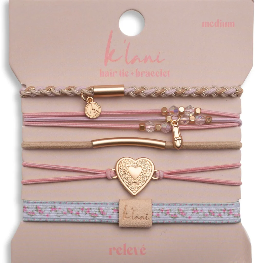 K Lani : Relevé Hair Tie Bracelets Large